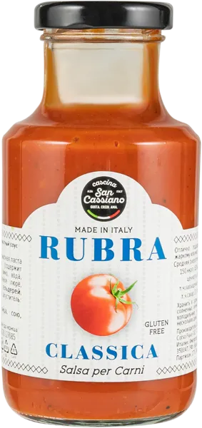 Изображение Соус томатный для мяса Касцина Сан Кассиано Италиан стайл Касцина Сан Кассиано с/б, 270 г