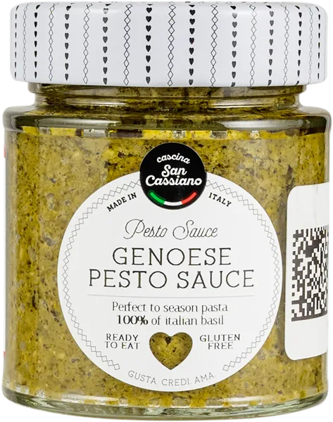 Изображение Соус песто Касцина Сан Кассиано дженовезе Касцина Сан Кассиано СРЛ с/б, 130 г