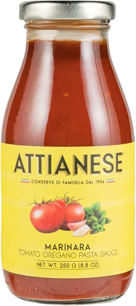 Изображение Соус томатный Аттианезе из Солерно Маринара с чесноком Итальянавера с/б, 250 г