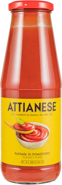 Изображение Соус томатный Аттианезе из Солерно пассата Итальянавера ж/б, 680 г