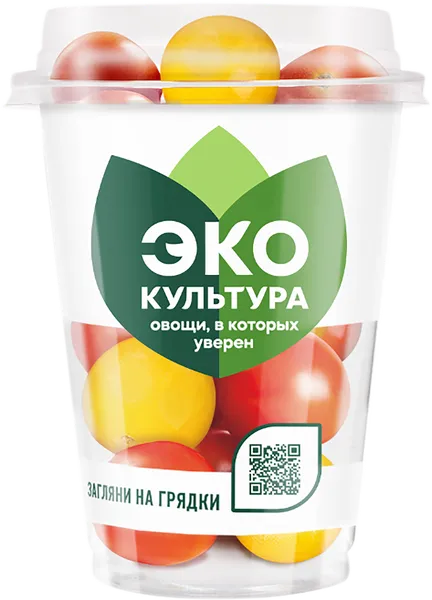 Изображение Овощ красный желтый Эко-культура томат черри микс Эко-Культура шейкер, 200 г