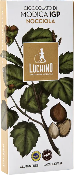 Изображение Шоколад темный 50% Лучино из Модики с фундуком Лучино кор, 100 г