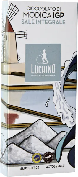 Изображение Шоколад темный 50% Лучино из Модики с солью Лучино кор, 100 г