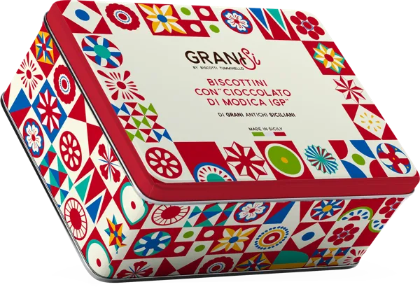 Изображение Печенье бискотти Тумминелло с шоколадом Тумминелло ж/б, 270 г