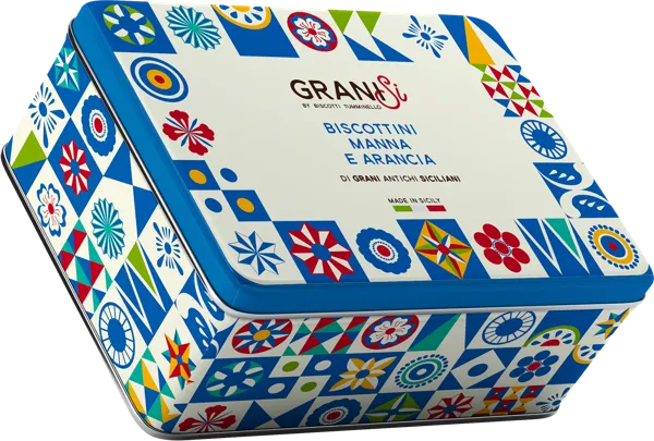 Изображение Печенье бискотти Тумминелло с апельсиновыми цукатами Тумминелло ж/б, 270 г