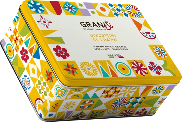 Изображение Печенье бискотти Тумминелло с лимонными цукатами Тумминелло ж/б, 270 г