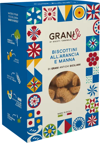 Изображение Печенье бискотти Тумминелло с апельсиновыми цукатами Тумминелло кор, 210 г