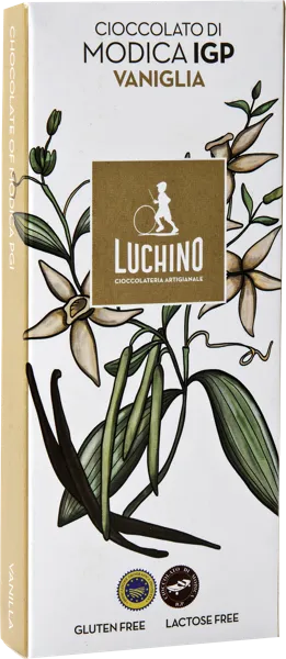 Изображение Шоколад темный 50% Лучино из Модики с ванилью Лучино кор, 100 г