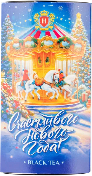 Изображение Чай черный Хэйлис карусель Пэтрон кор, 50 г