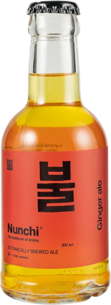 Изображение Напиток газ Нунчи имбирный эль Воды Лагидзе с/б, 0,2 л