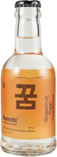 Изображение Напиток газ Нунчи грейпфрут шалфей клюква Воды Лагидзе с/б, 0,2 л