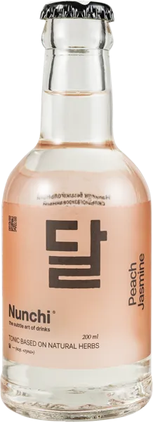 Изображение Напиток газ Нунчи персик жасмин Воды Лагидзе с/б, 0,2 л