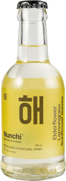 Изображение Напиток газ Нунчи бузина лемонграсс подсолн Воды Лагидзе с/б, 0,2 л