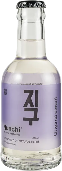 Изображение Напиток газ Нунчи классический сладкий Воды Лагидзе с/б, 0,2 л