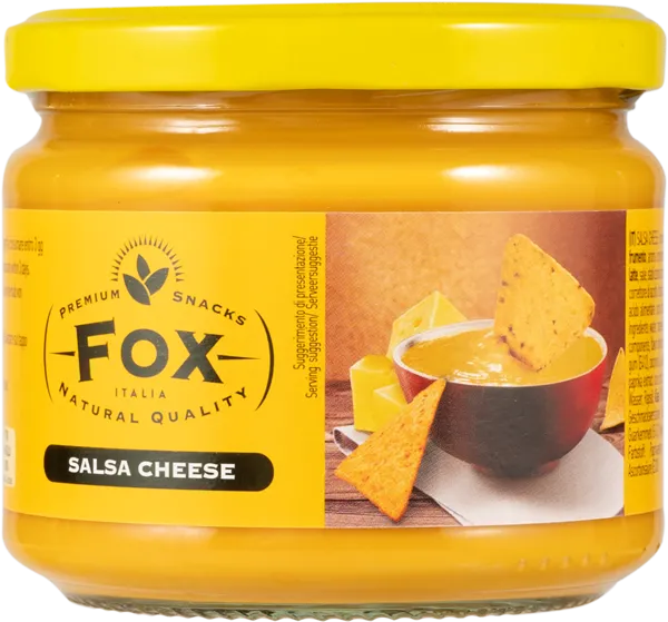 Изображение Соус сырный Фокс из Абруццо Фокс с/б, 300 г