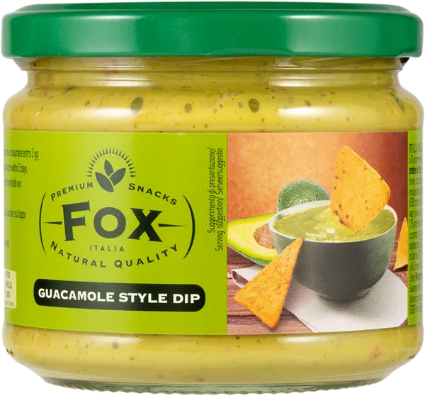 Изображение Соус гуакамоле Фокс из Абруццо Фокс с/б, 300 г