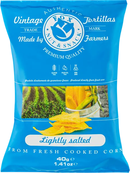 Изображение Чипсы картофельные Фокс из Абруццо сладкий чили Фокс м/у, 120 г