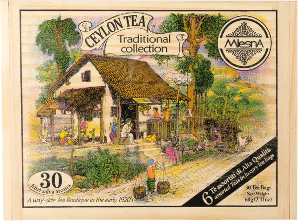 Изображение Чай ассорти в пакетиках Млесна Млесна кор, 30*2 г