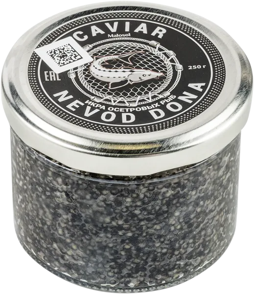 Изображение Икра зернистая Невод дона белуги гибрид Невод ООО с/б, 250 г