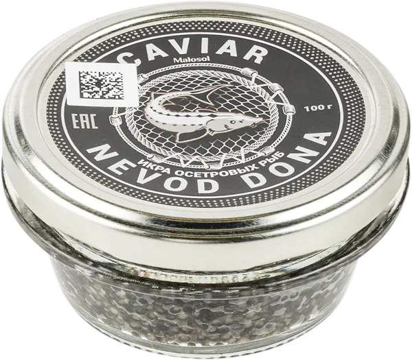 Изображение Икра зернистая Невод дона белуги гибрид Невод ООО с/б, 100 г