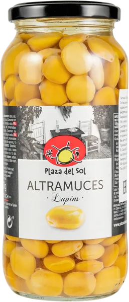 Изображение Бобы люпина Плаза дель Соль из Аликанте Плаза Дель Соль с/б, 600 г