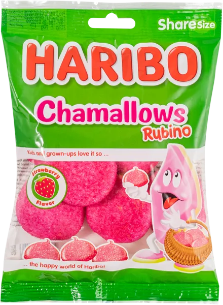 Изображение Маршмеллоу Харибо рубино клубника Харибо м/у, 70 г