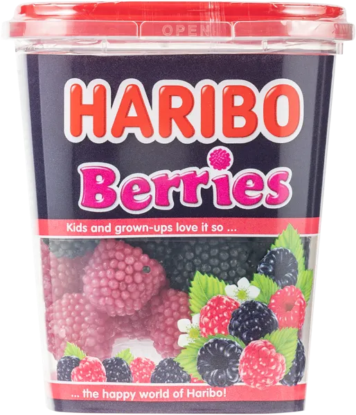 Изображение Мармелад жевательный Харибо ягодки Харибо п/б, 150 г