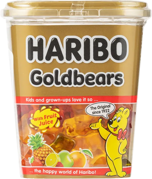 Изображение Мармелад жевательный Харибо мишки золотые Харибо п/б, 150 г