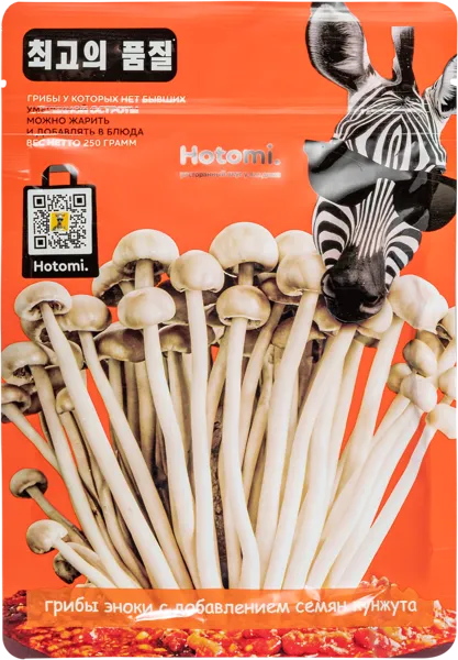 Изображение Эноки в пряном соусе Хотоми с кунжутом Хэйлунцзян Фуд м/у, 250 г