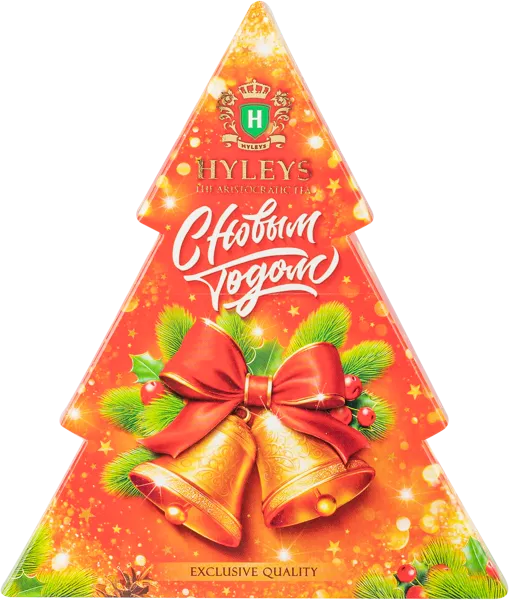 Изображение Чай черный Хэйлис елочка колокольчики Пэтрон кор, 50 г