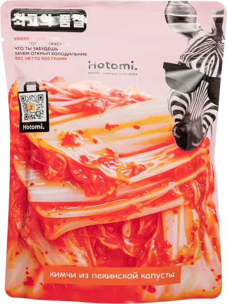 Изображение Капуста кимчи Хотоми премиум Хэйлунцзян Фуд м/у, 500 г