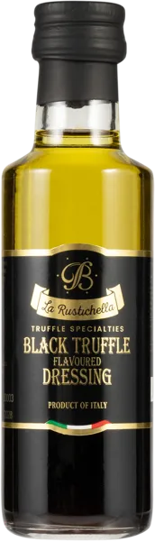 Изображение Уксус бальзамический Ла Рустичелла из Лацио с черным трюфелем Ла Рустичелла с/б, 100 мл