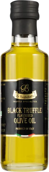 Изображение Масло оливковое Ла Рустичелла из Лацио черный трюфель Ла Рустичелла с/б, 100 мл
