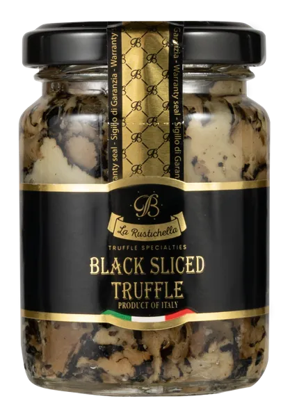 Изображение Трюфель слайсы в масле Ла Рустичелла из Лацио черный Ла Рустичелла с/б, 90 г