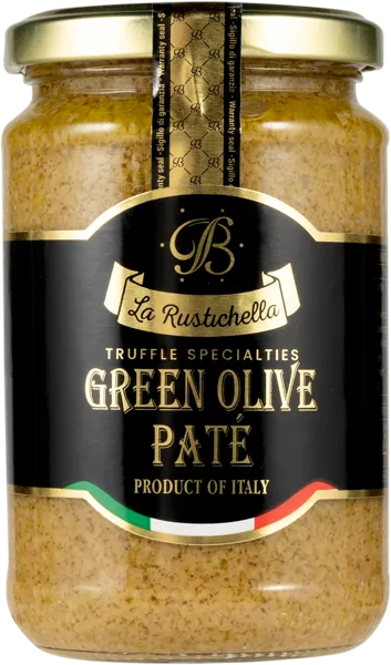 Изображение Пате из зеленых оливок Ла Рустичелла из Лацио Ла Рустичелла с/б, 280 г