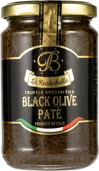 Изображение Пате из черных оливок Ла Рустичелла из Лацио Ла Рустичелла с/б, 280 г