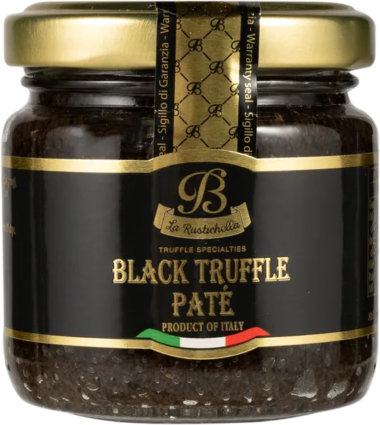 Изображение Патэ из черного трюфеля Ла Рустичелла из Лацио Ла Рустичелла с/б, 90 г