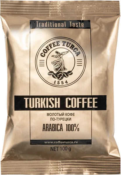 Изображение Кофе молотый Коффе Турка турецкий Мир инвест кор, 100 г