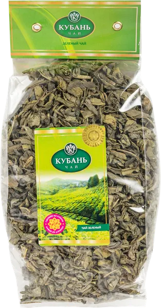Изображение Чай зеленый Кубань чай Кубань-Ти м/у, 200 г