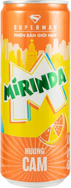 Изображение Напиток газ Миринда апельсин Пепсико Вьетнам ж/б, 0,32 л