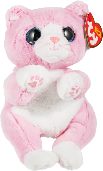 Изображение Мягкая игрушка 10см ТУ бени биллис лилибелле розовая кошечка ТУ Инкорпорейшен , 1 шт