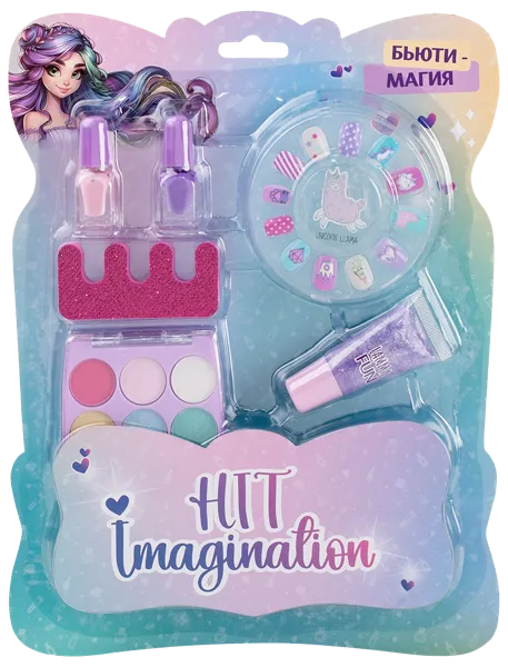 Изображение Набор косметики детский Хит имаджинейшн бьюти магия Дрим Мейкерс п/у, 1 шт