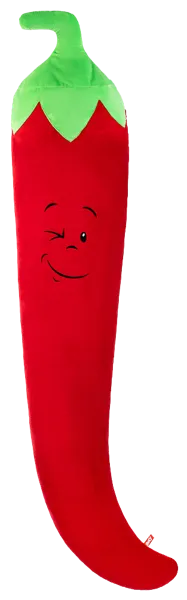 Изображение Мягкая игрушка 70см Фэнси перец красный Волшебный остров м/у, 1 шт