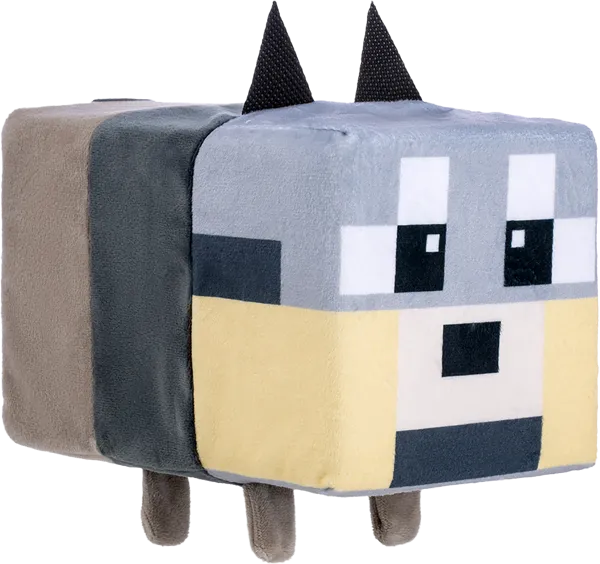 Изображение Мягкая игрушка 12см Фэнси волк пиксель Волшебный остров м/у, 1 шт