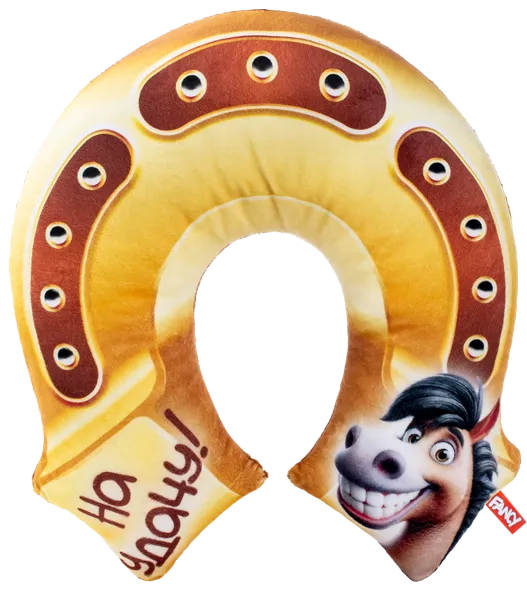 Изображение Подушка дорожная 8см Фэнси подкова Волшебный остров м/у, 1 шт