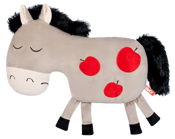 Изображение Мягкая игрушка 22см Фэнси лошадка ранетка Волшебный остров м/у, 1 шт