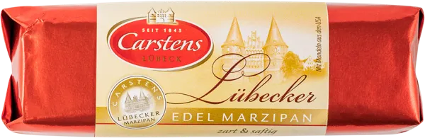 Изображение Марципан 40% Карстенс буханка в шоколаде Эрасми Карстенс м/у, 125 г