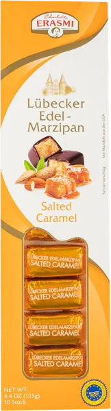 Изображение Конфеты в шоколаде Эрасми карамель и марципан 34% Эрасми Карстенс кор, 125 г