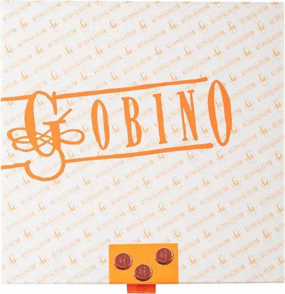 Изображение Конфеты Гвидо Гобино ассорти из темного шокола Гвидо Гобино кор, 250 г