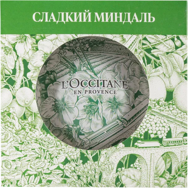 Изображение Набор подарочный женский Локситан новый год миндаль в шаре Локситан п/у, 1 шт